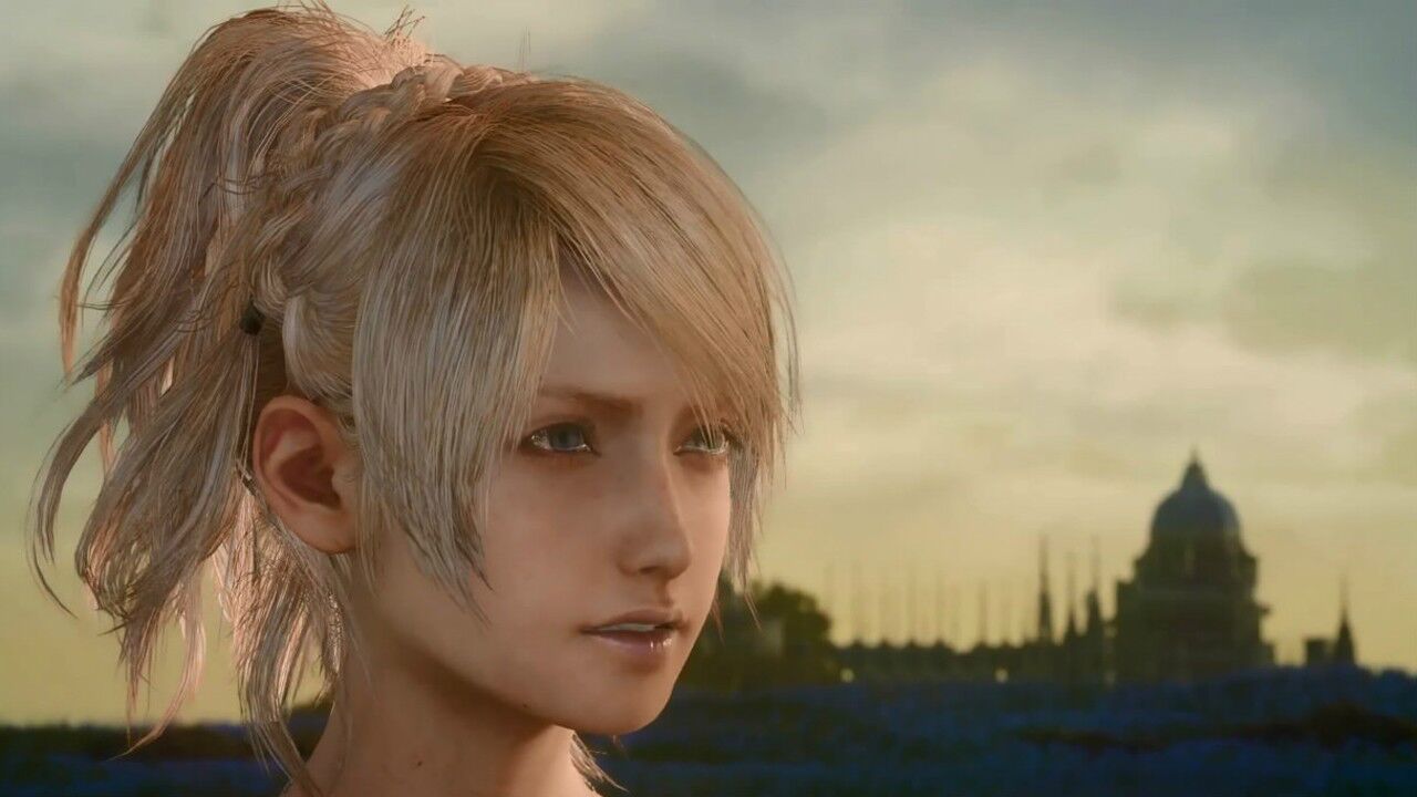 双尾彗星最终幻想15第44期露娜弗蕾亚说我并不后悔