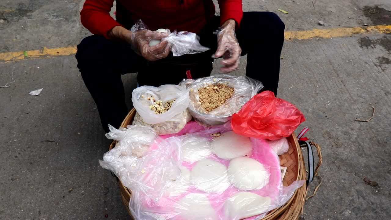 高州美食:糖心糍_魅力云潭拍摄