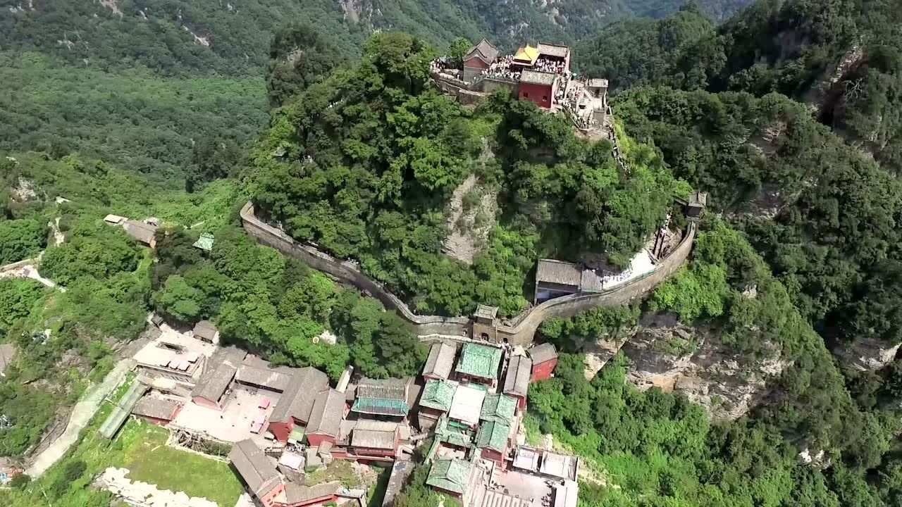 鸟瞰武当山10125