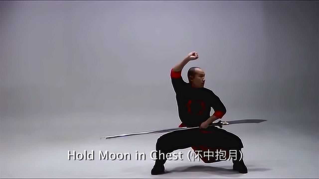 武术中大刀刀法演练视频,太帅了_高清1080P在线观看平台_腾讯视频