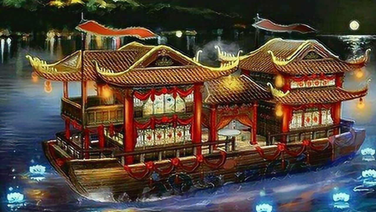古代船只是如何逆风而行的？难道是古人太聪明了？_腾讯视频