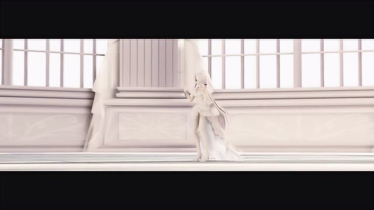 【mmd】弱音「wishing」 re:從零開始的異世界生活