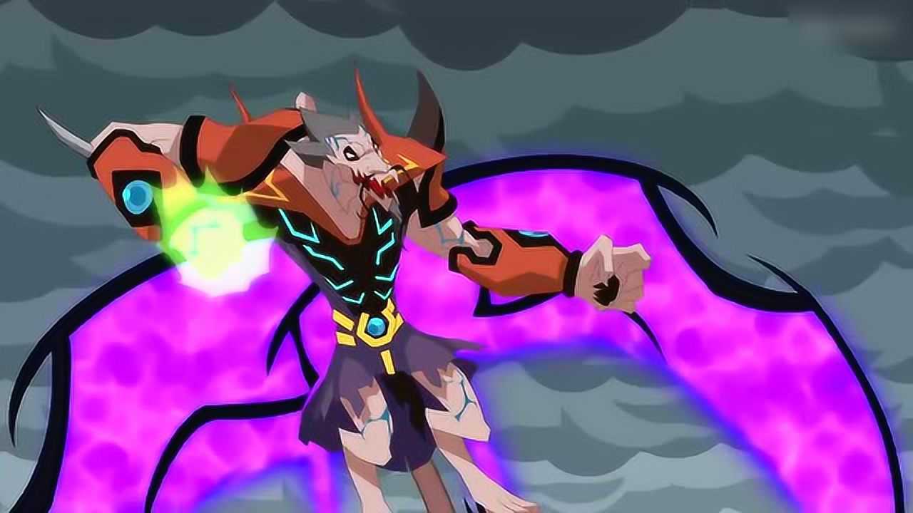 兽王争锋之原石之力盘垚击败魔焱的秘密武器