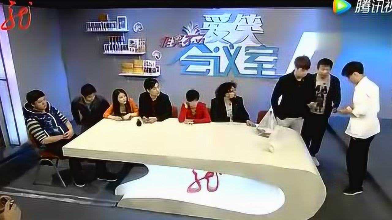 崔志佳 潘斌龙 爆笑小品《开会》_腾讯视频
