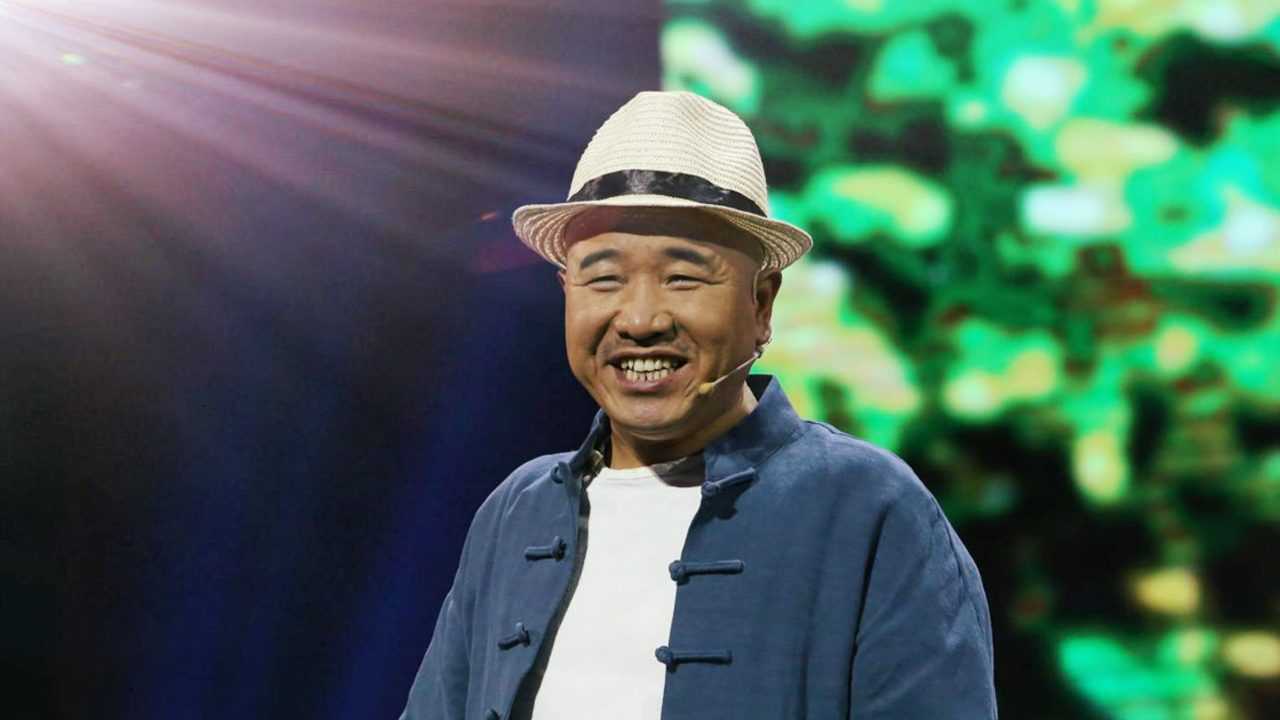 刘能儿子模仿刘能气哭刘能刘能真的没有什么演技