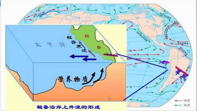 秘鲁沿岸上升流的形成原因