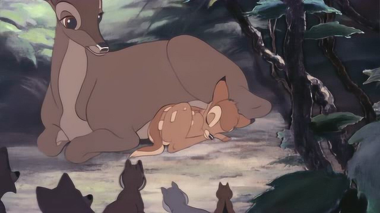 看电影,学英语——《小鹿斑比》全cut(小学)