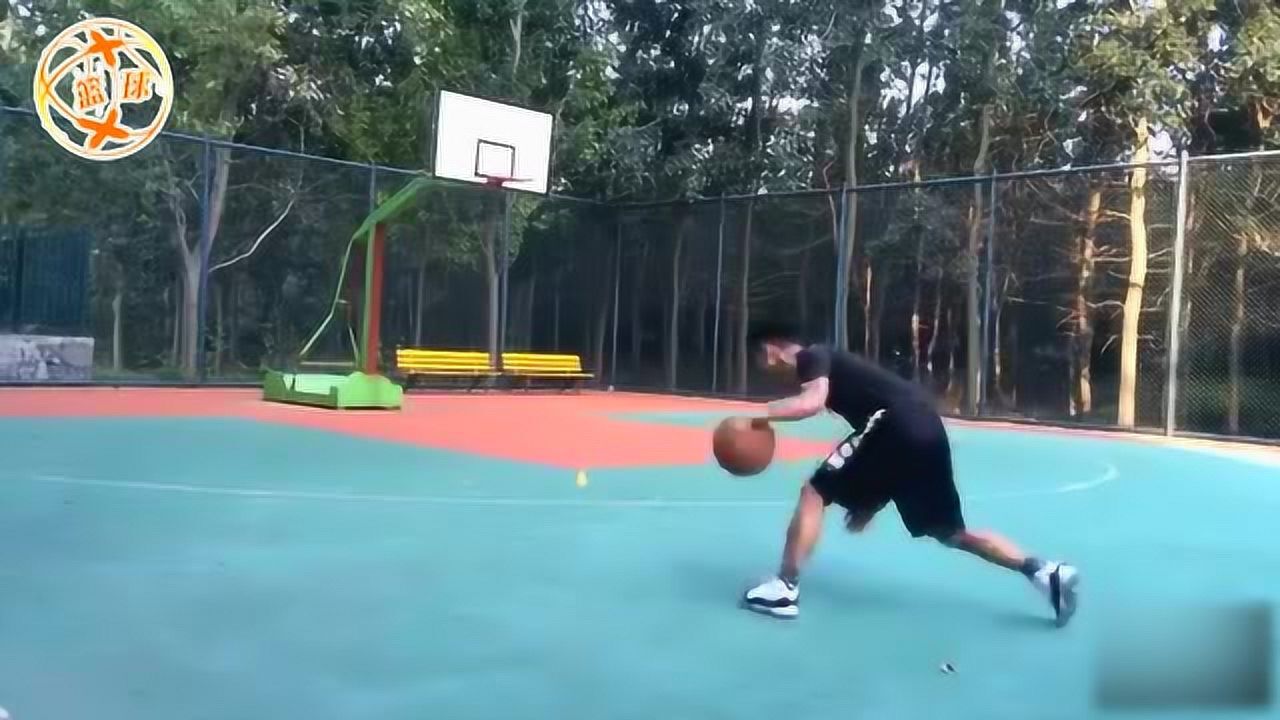 篮球教学：11种转身过人的方法，独领风骚_高清