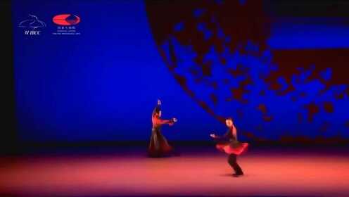 第四届IBCC开幕式中国古典舞展示之剑舞
