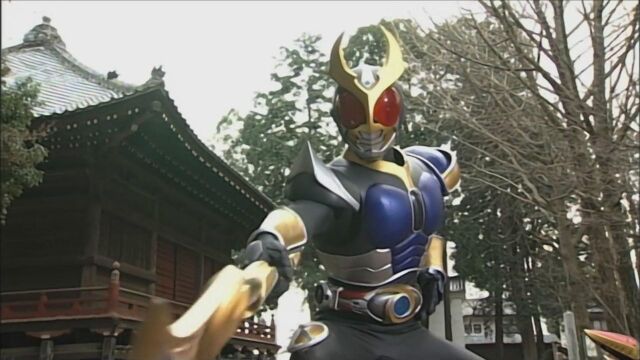 假面骑士agito暴风形态好帅啊