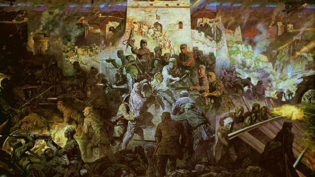 悲壮的关家垴战役