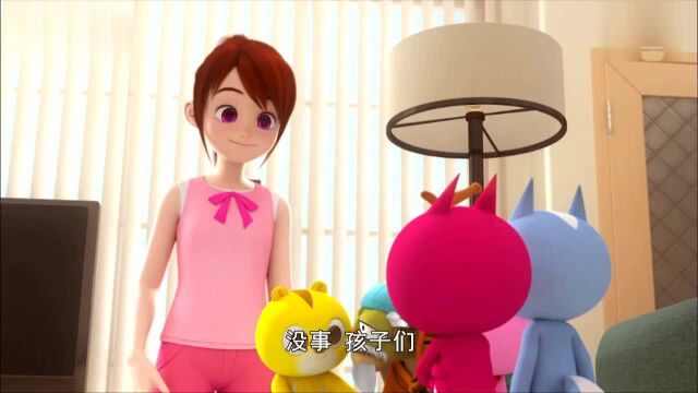 迷你特工队听巧爷爷讲故事迷你特工队要好好照顾龟爷爷