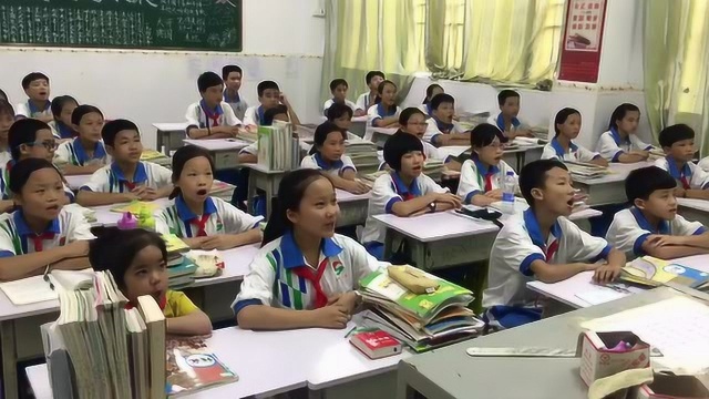 惠阳沙田中学《红领巾飘起来》