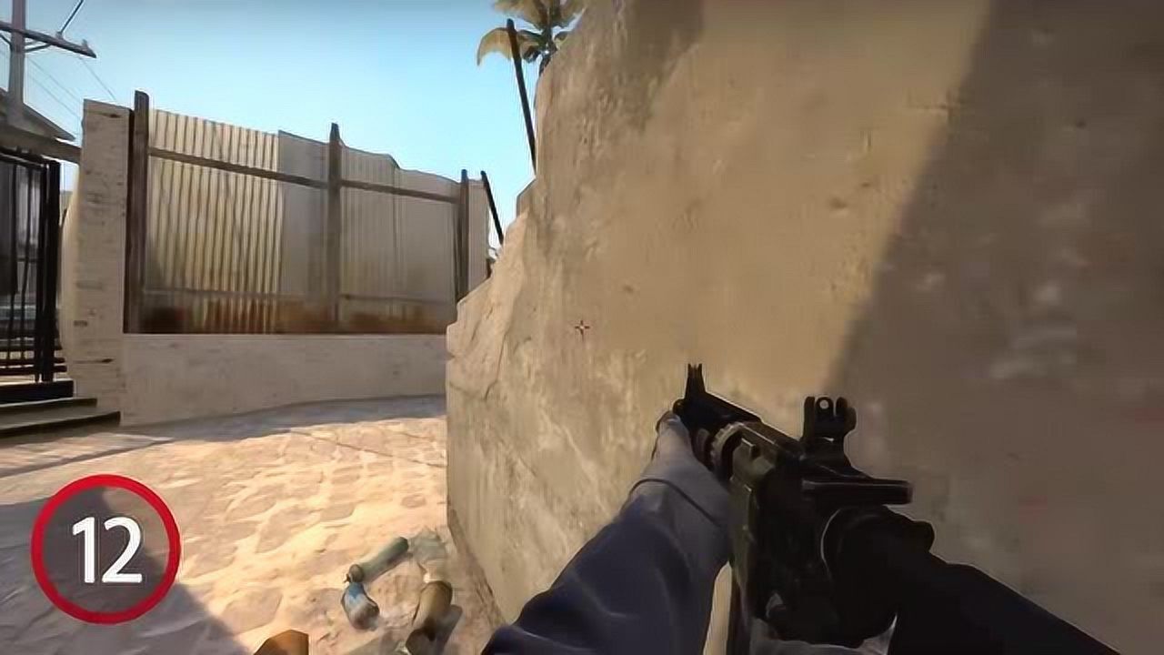 CSGO反恐精英,教你如何正确使用闪光弹_高清1080P在线观看平台_腾讯视频