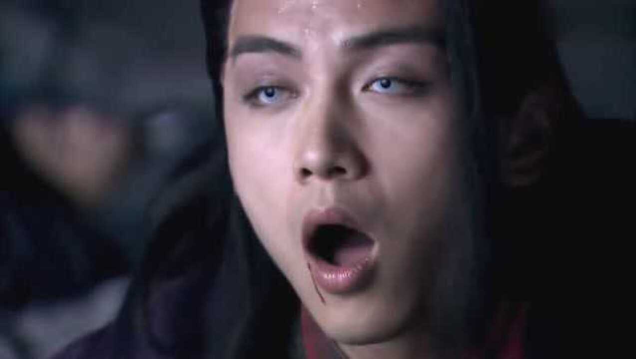 笑傲江湖陈晓饰演的林平之真的是妖气十足啊太帅气了