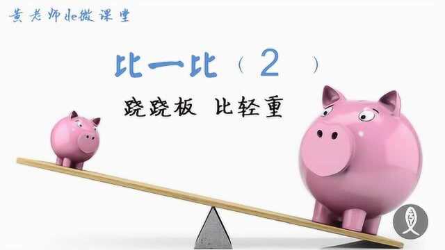 04比一比2跷跷板比轻重