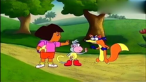 爱探险的朵拉捣蛋鬼别捣蛋