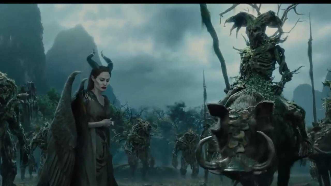 黑暗童话 沉睡魔咒,树精,妖精人类根本不是对手_腾讯视频