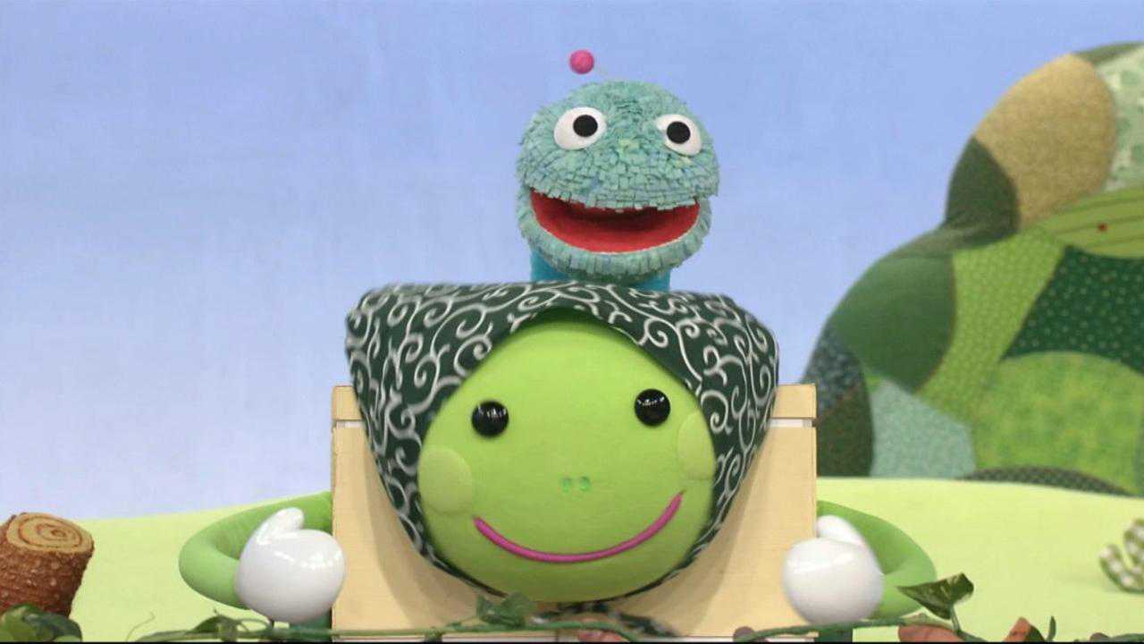 咿呀咿呀第二季第2季第19集小怪兽来咯