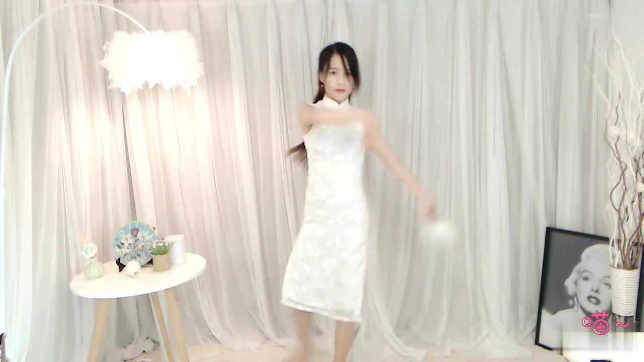 魅力燃舞蹈雨宝古风版《惊鸿一面》_腾讯视频