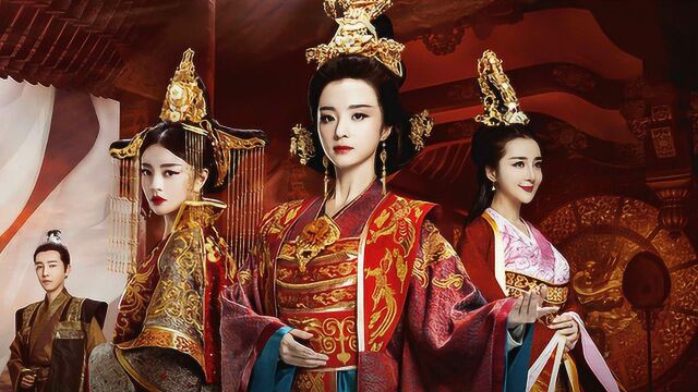 《独孤天下》三姐妹群像混剪,相爱相杀,唯美动人!