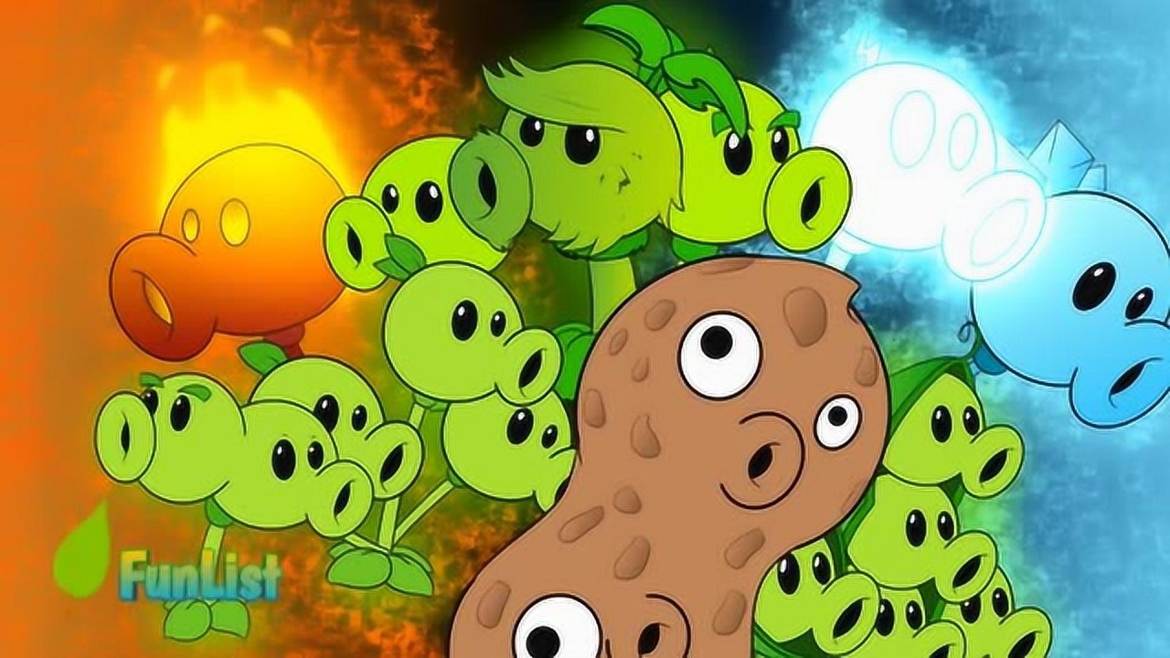 小豌豆动画片图片