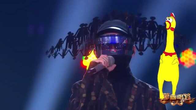 郭麒麟上蒙面唱将猜猜猜一个报菜名就暴露了