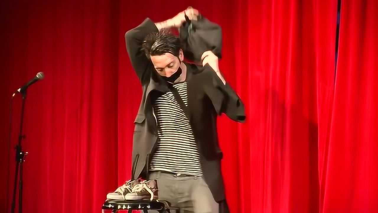 达人秀这个哑剧表演让全场的观众们惊呆了_腾讯视频