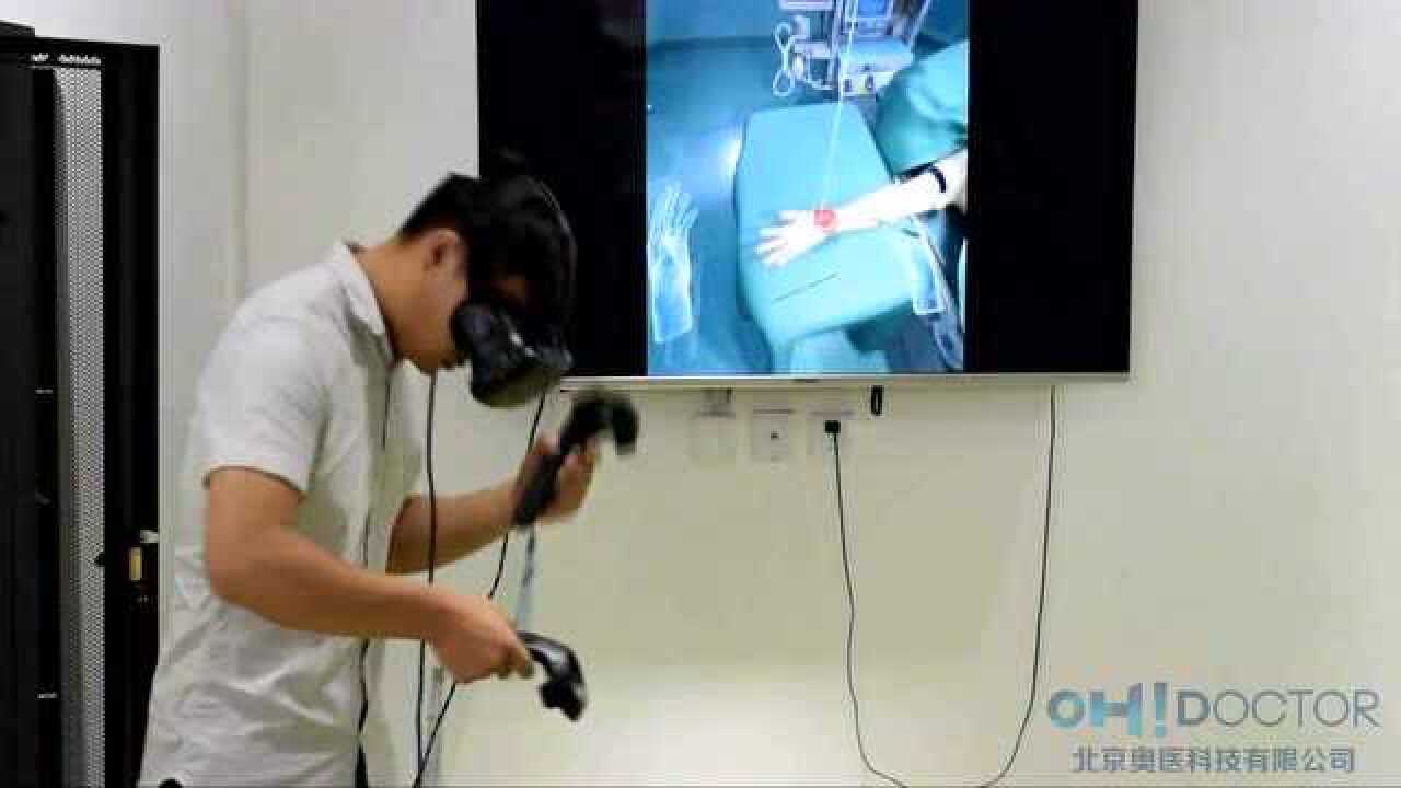 VR医学教育——“VR活体”手术操作演示_高清1080P在线观看平台_腾讯视频