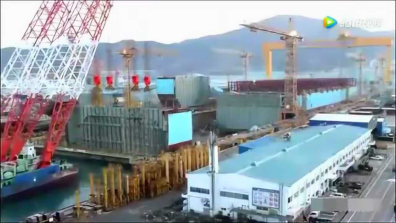 一分钟看完船舶制造全过程_腾讯视频