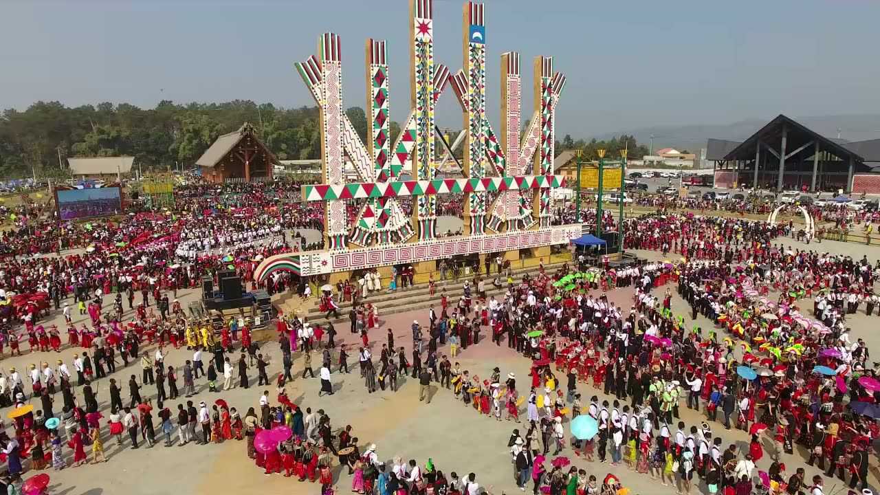 2018德宏目瑙纵歌-航拍-2k-杨平财