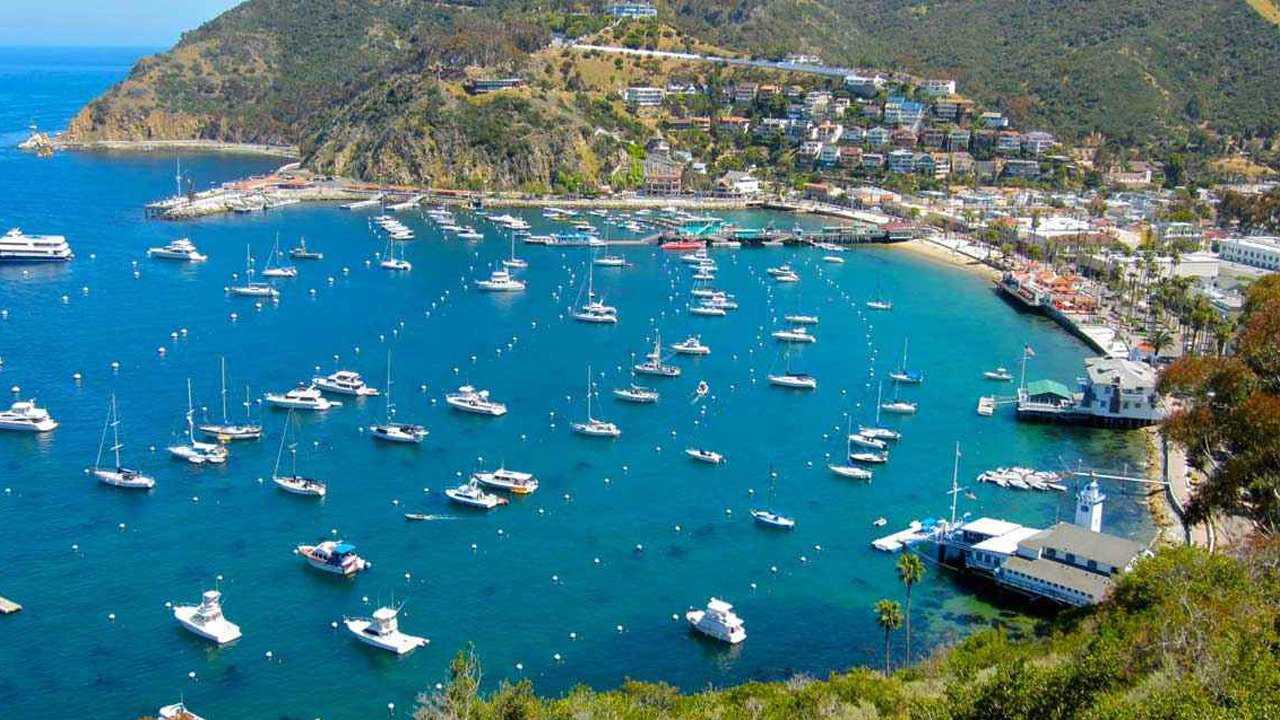 美国西海岸度假胜地圣卡塔利娜岛