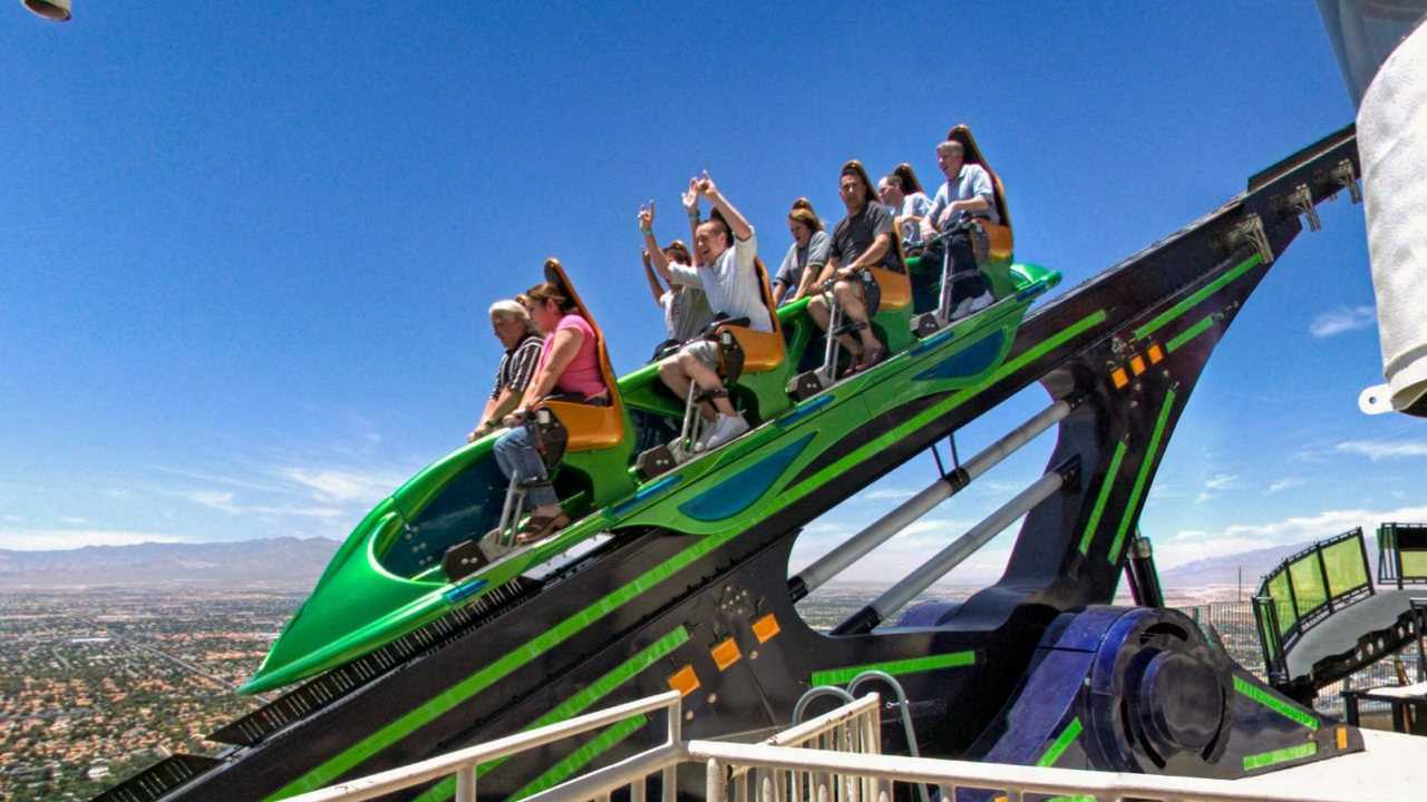 世上最有趣的过山车长度仅有8米却没人敢坐第二次