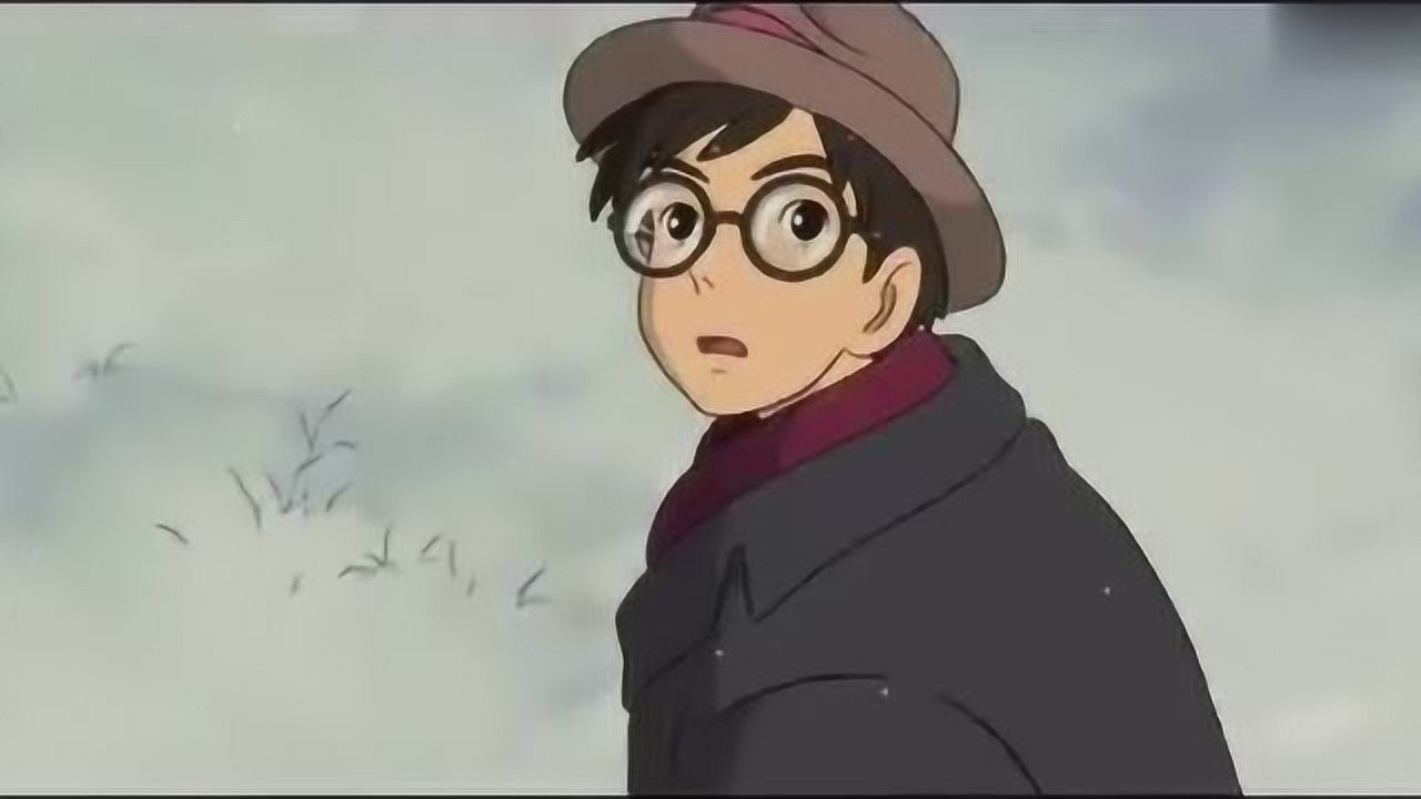 起风了双声道配上宫崎骏动漫深情款款