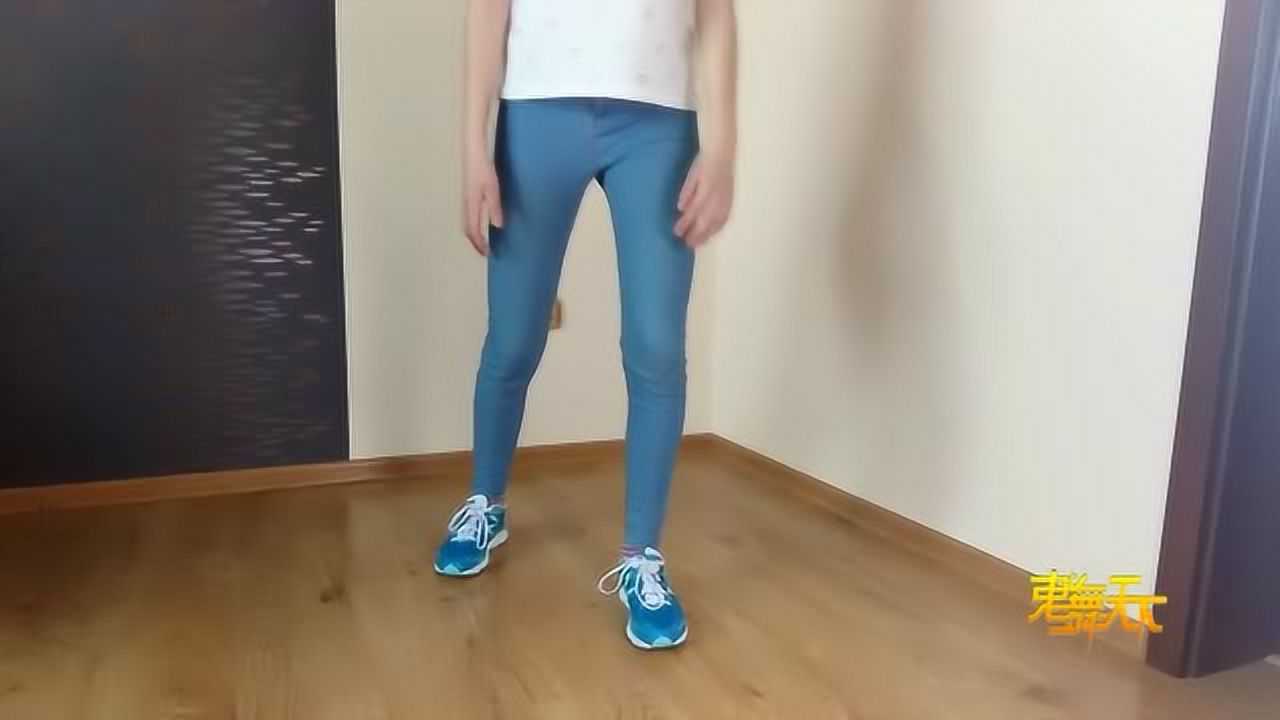 非常清晰的鬼步舞教学尬舞seve舞步简单教程可惜女生看不到全身