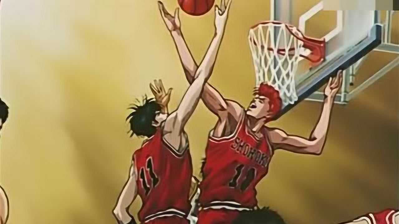 动漫视频 灌篮高手片尾曲_腾讯视频