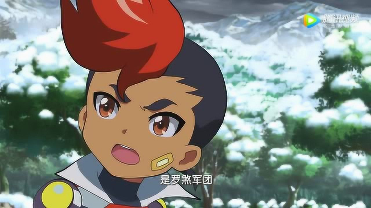 爆裂飞车博陆就是古磊他已经混进星座战士里面了