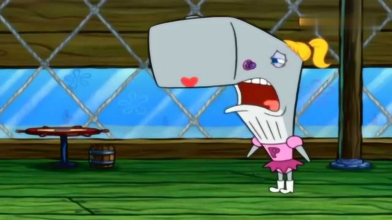 珍珍的脸上长了一个藤壶 蟹老板这次慌了