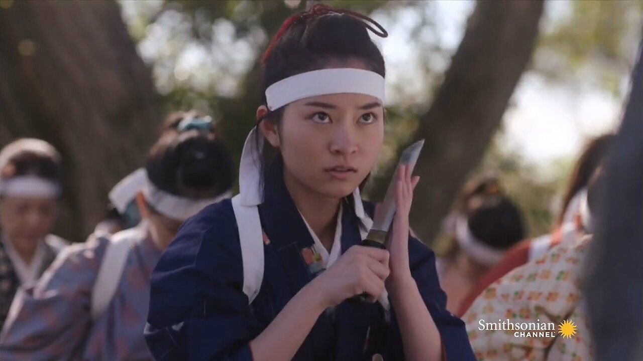 日本武士最后决战中的女子敢死队这是女武士中野竹子的真实故事