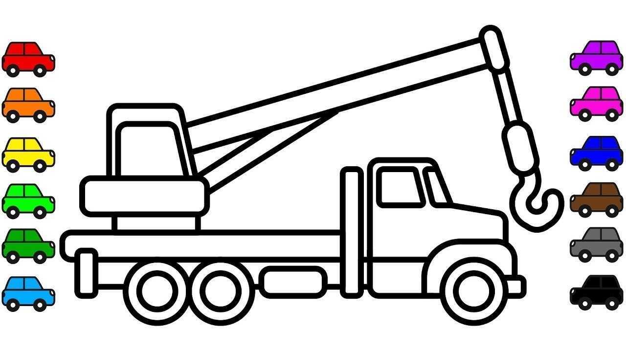 亲子简笔画:大吊车画画_腾讯视频