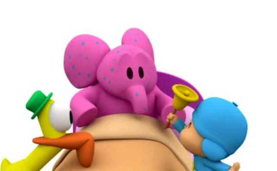 小p优优:巴托和优优一起照顾艾丽