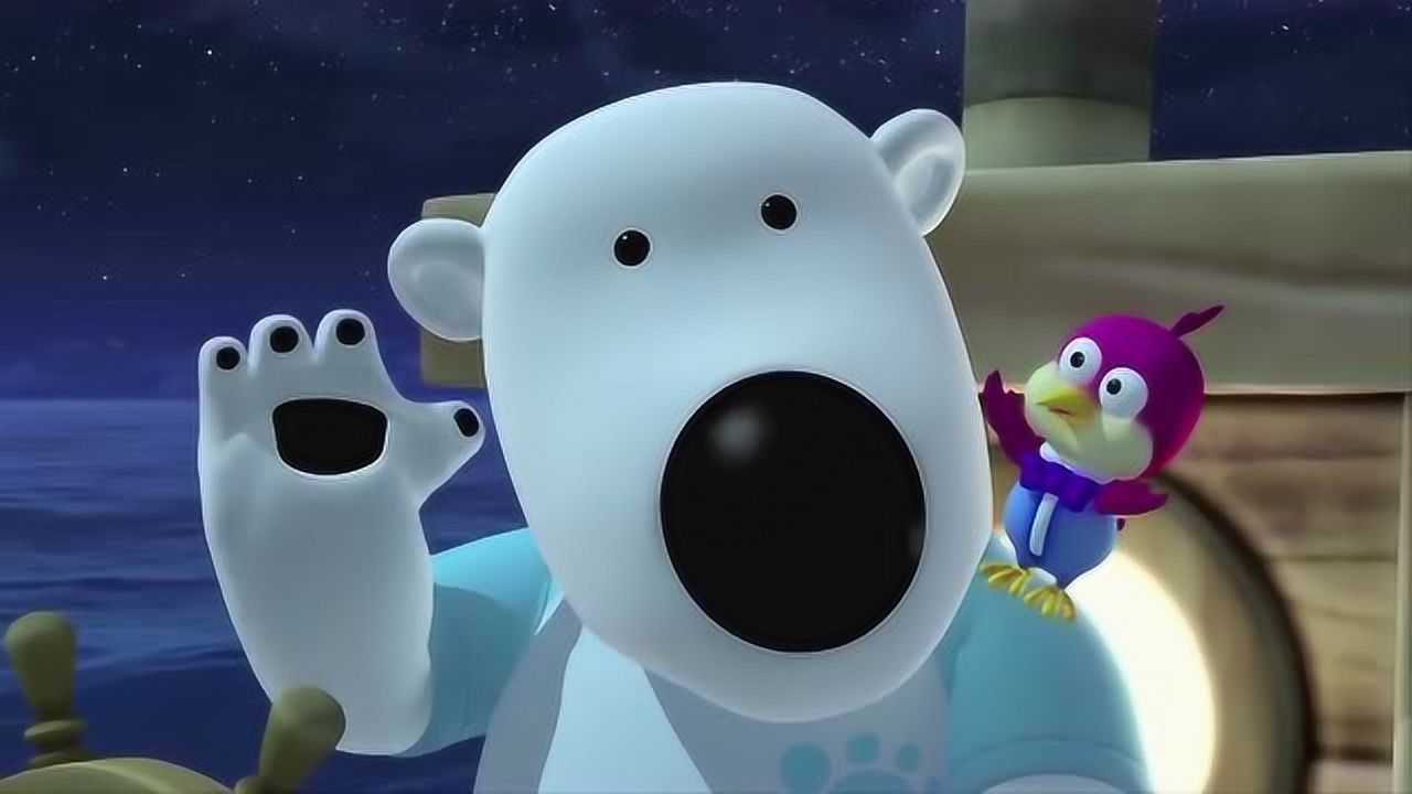 小企鹅啵乐乐动画片波比和哈利才是最要好的一对好朋友