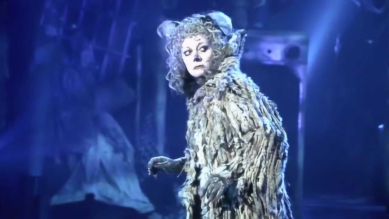 安德鲁韦伯音乐剧猫第一幕葛丽兹贝拉魅力猫