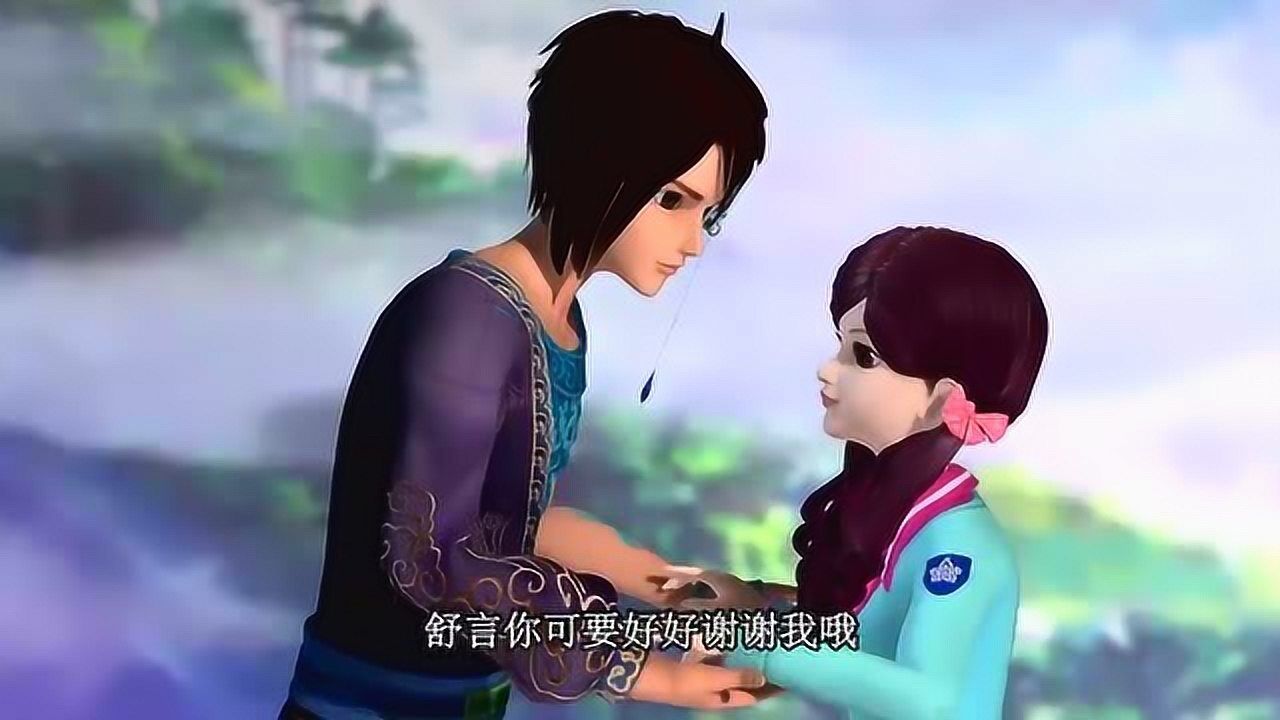 精灵梦叶罗丽:文茜真不要脸,竟然要舒言扶!