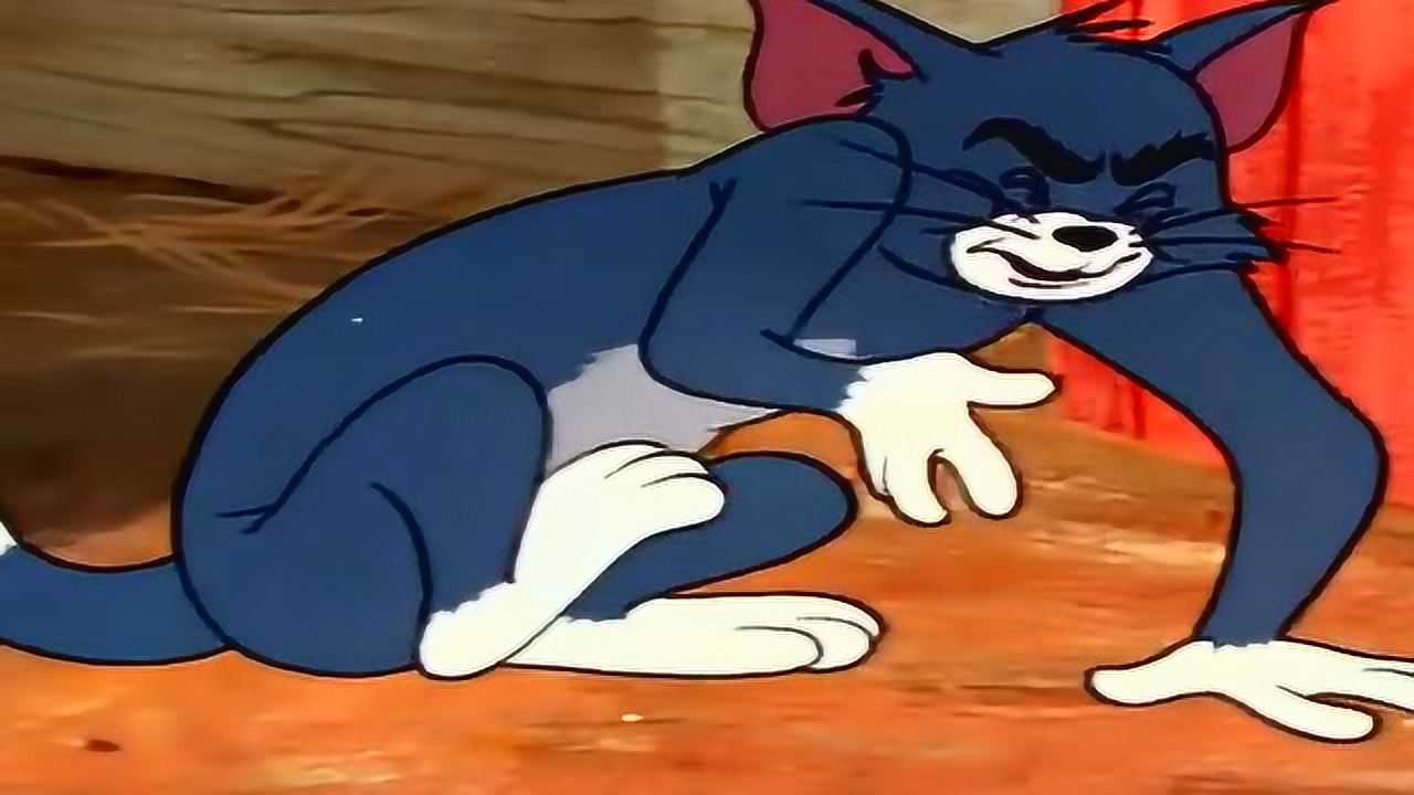 猫和老鼠鸭认咪咪做妈妈