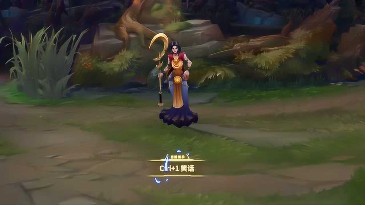 索拉卡月光女神阿忒弥斯皮肤效果展示