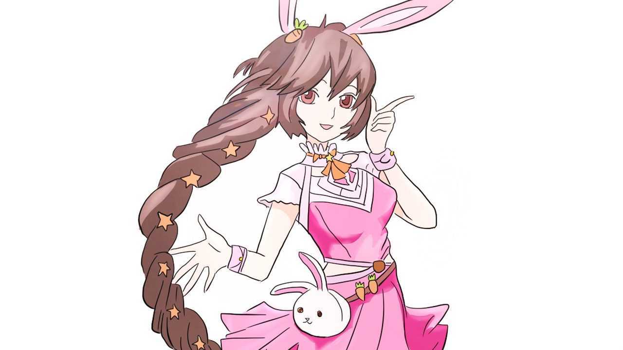 斗罗大陆之可爱的小舞儿童卡通简笔画