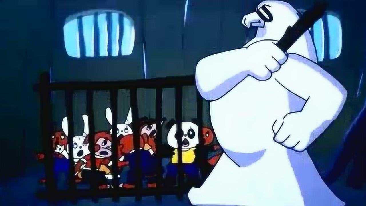 白鸽侦探勇斗食猴鹰不幸的昏迷过去