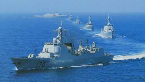 惊喜！中国海军一大波神盾舰即将服役，三大舰队座次将重新排名