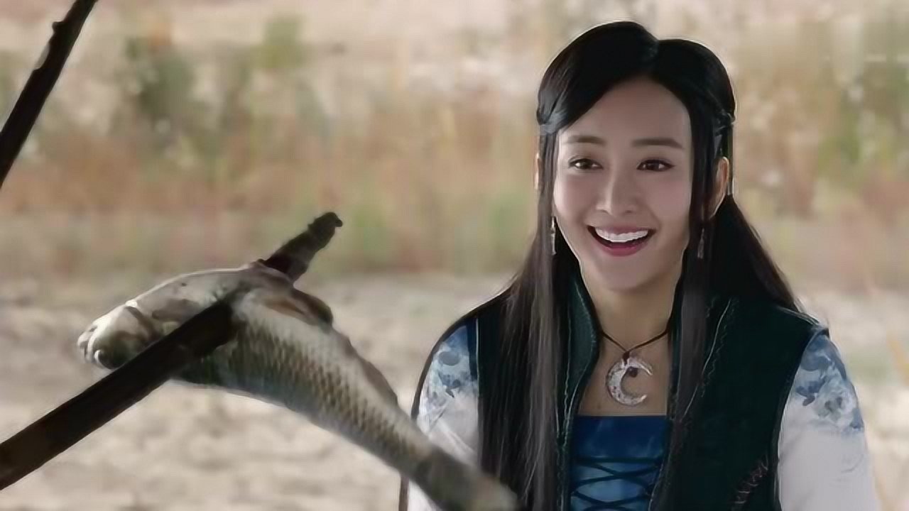 莽荒纪纪宁余薇野外捕鱼你们不是高手吗就用这种方法